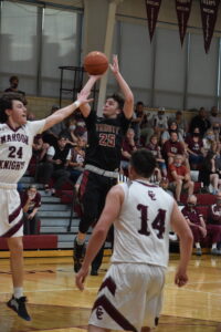 Wheeling Central edges Trinity Christian 46-41 in regionals